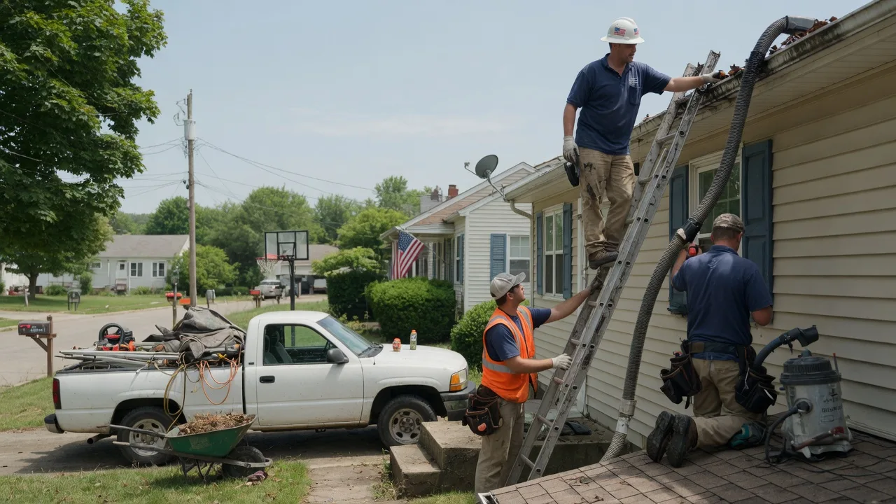 Gutter Installation in Grantham, PA near me